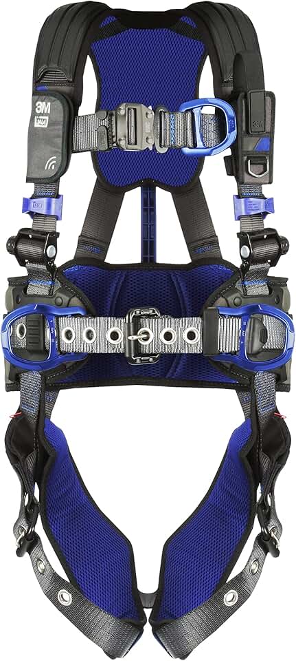 DBI-SALA 3M Comfort Construction Weight Distribution Climbing/Positioning Safety Harness