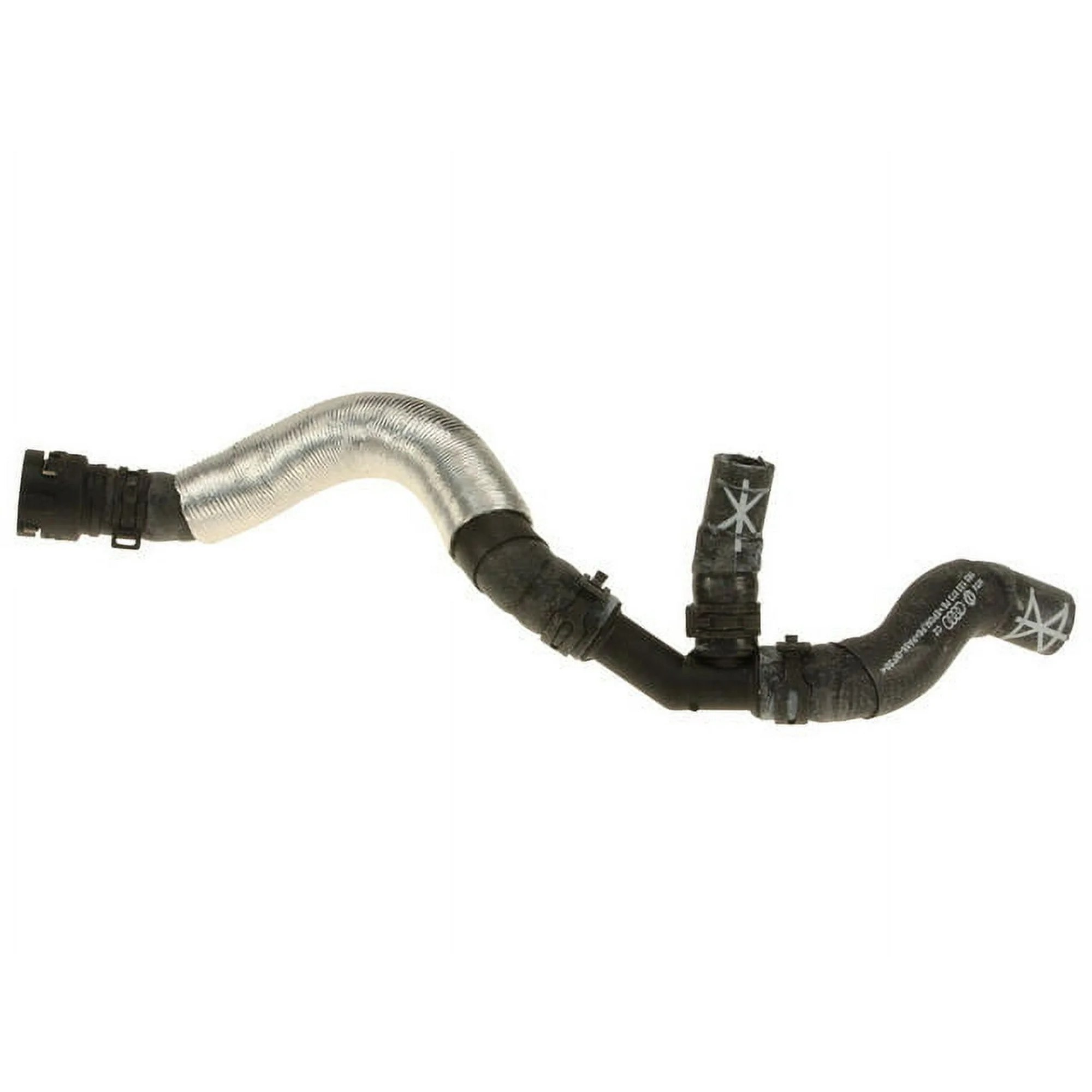 Heater Hose - Compatible with 2006 - 2007, 2009 - 2010 Volkswagen Jetta Naturally Aspirated