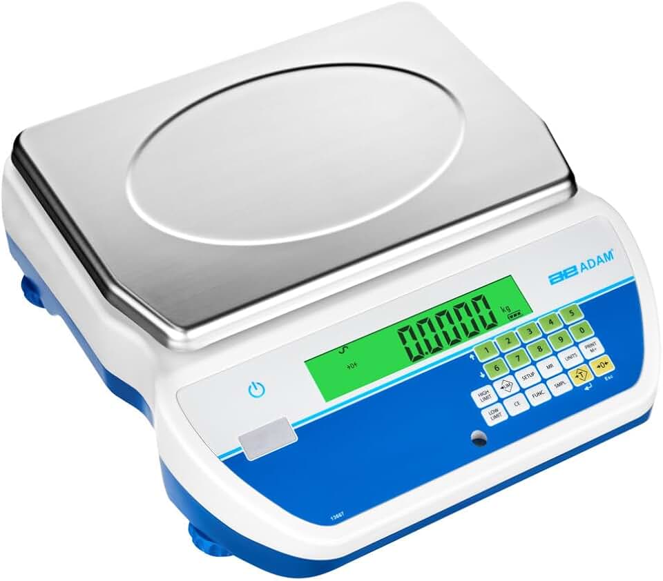 Adam Equipment CKT 16 - Cruiser CKT Bench Checkweighing Scales - Capacity: 35lb / 16kg, Readability: 0.001lb / 0.5g