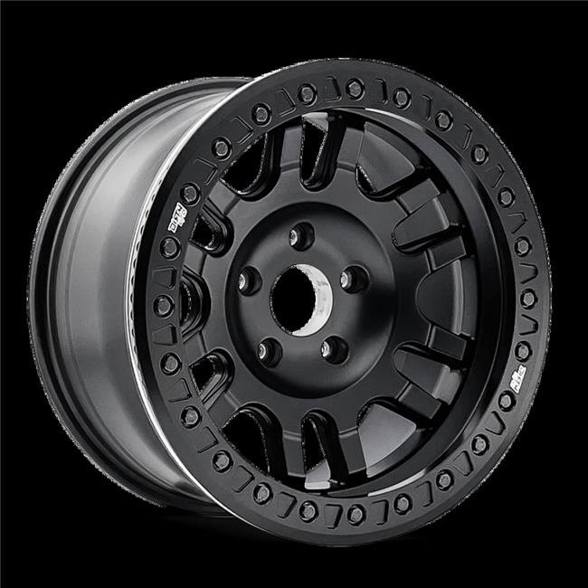 17 x 9 in. Canyon Race 12 mm Offset 130.8 mm Hub Wheel, Matte Black