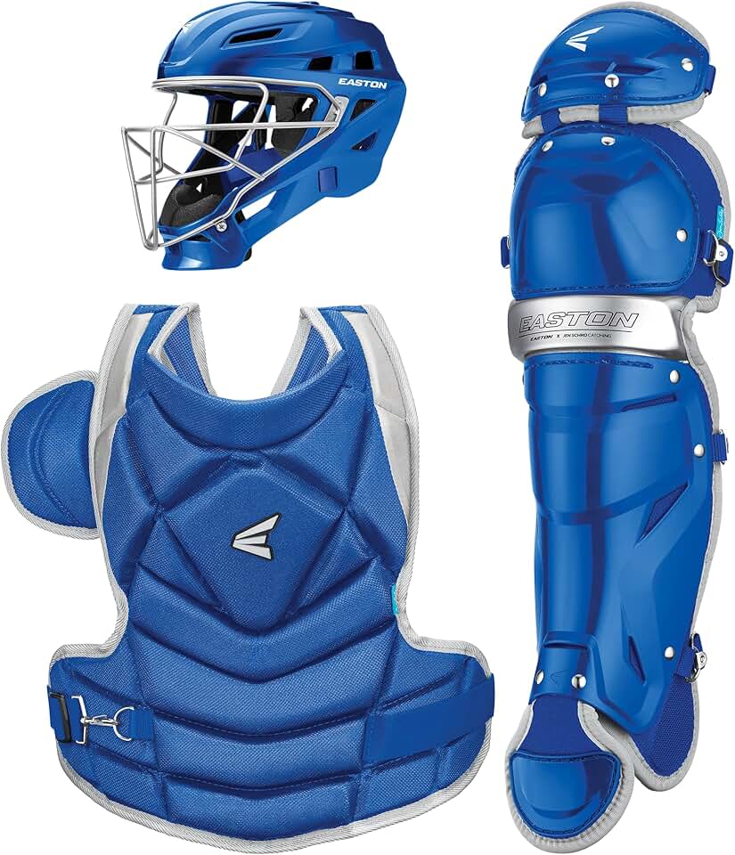 Easton | JEN SCHRO The Fundamental 2.0 Fastpitch Softball Catcher's Equipment | Box Set | NOCSAE Certified | Multiple Sizes/Colors