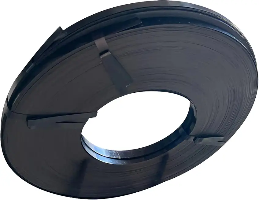 Packaging Steel Strapping Coil 1/2” x .020” x 3200’ Metal Banding Strap Break Strength 1200 lbs Heavy Duty Pallet Strapping Roll