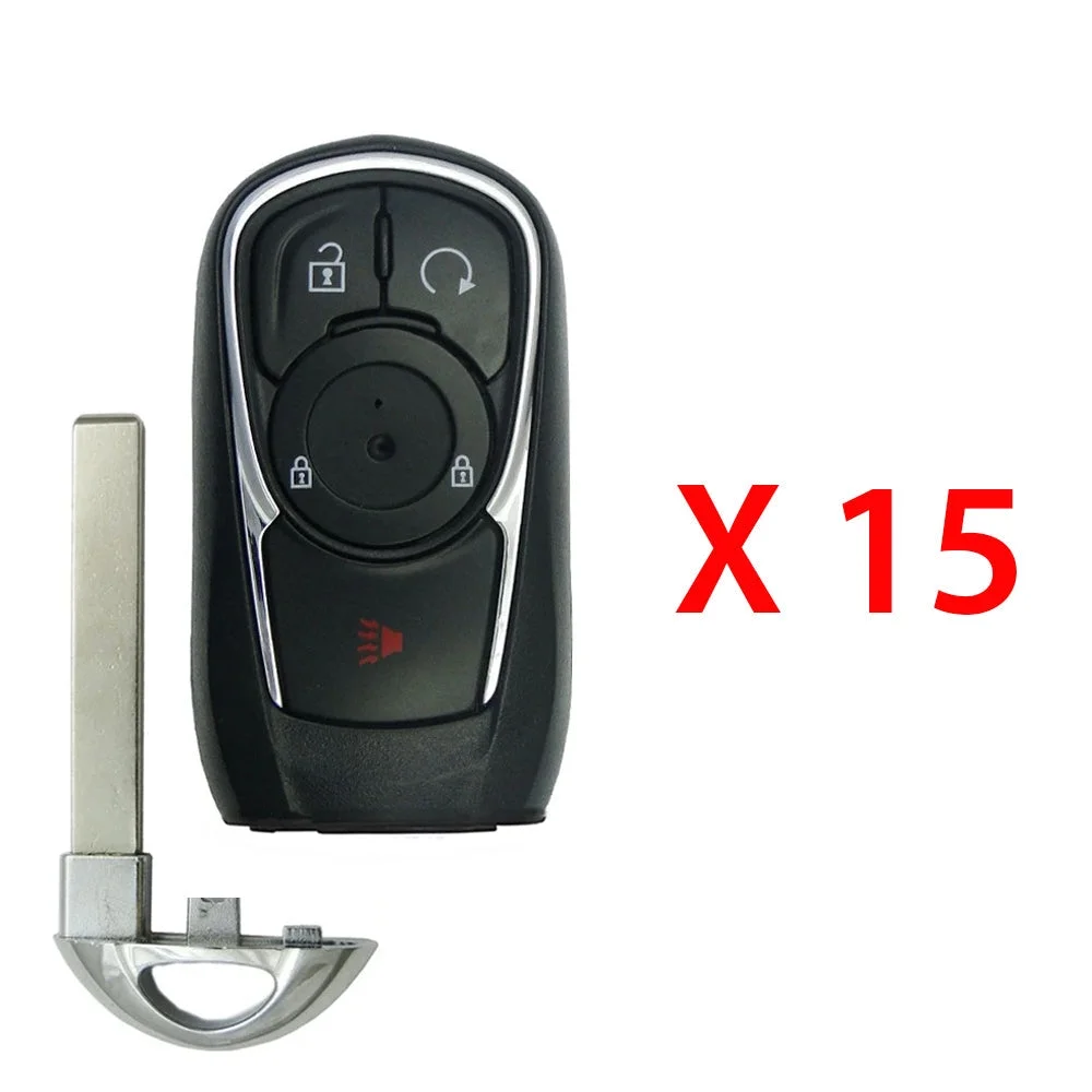 15 AKS KEYS Aftermarket Smart Key Fob for Buick Encore 2017 - 2021 4B FCC# HYQ4AA