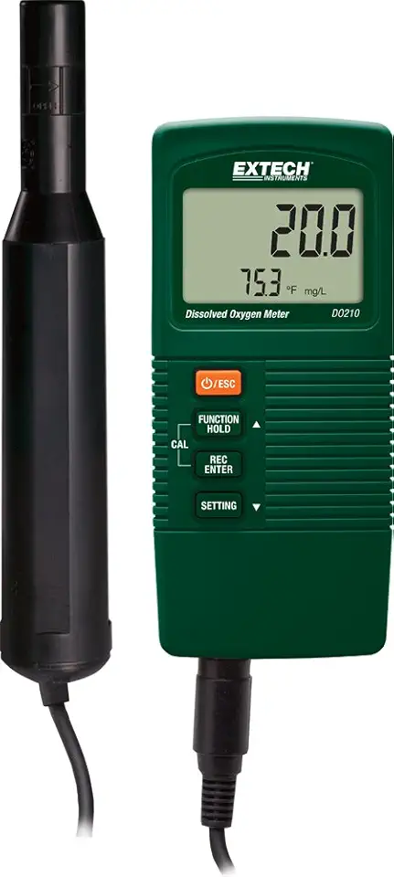 Extech DO210 Dissolved Oxygen Meter