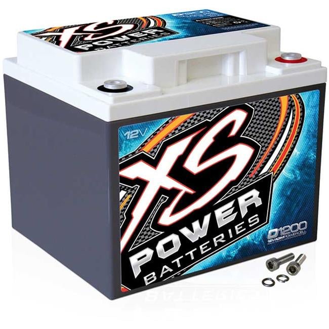 1500 & 3000W 12V D-Series AGM Battery with 44AH Terminal Bolt