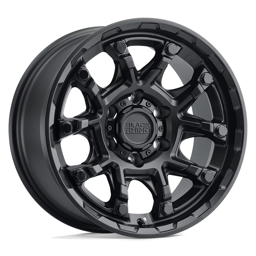 Black Rhino Cast Aluminum Rim BRARK 20X9 5X5.0 M-BLK -18MM, 2090ARK-85127M71