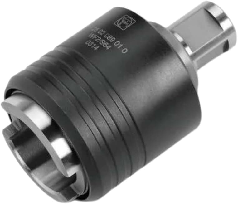 Fein Quick-Change Tapping Chuck, Size 2 - Precise and Efficient Tapping for M6 to M20 Thread Sizes, Compatible with Magnetic Core Drills - 3/4-Inch Weldon Fitting - 92602089010