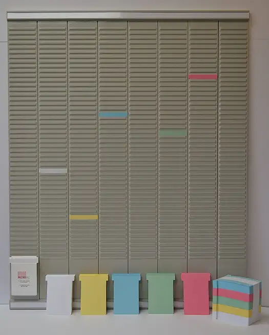 #3 Size T-Card and Rack kit- Large-Beige