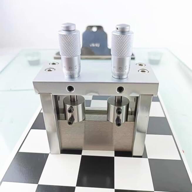 New magnetic suction adjustable preparator Adjustable Film Coating Applicator Film Coater with Micrometer Casting doctor blade scraper thickness 0-3500um (Width: 55mm)