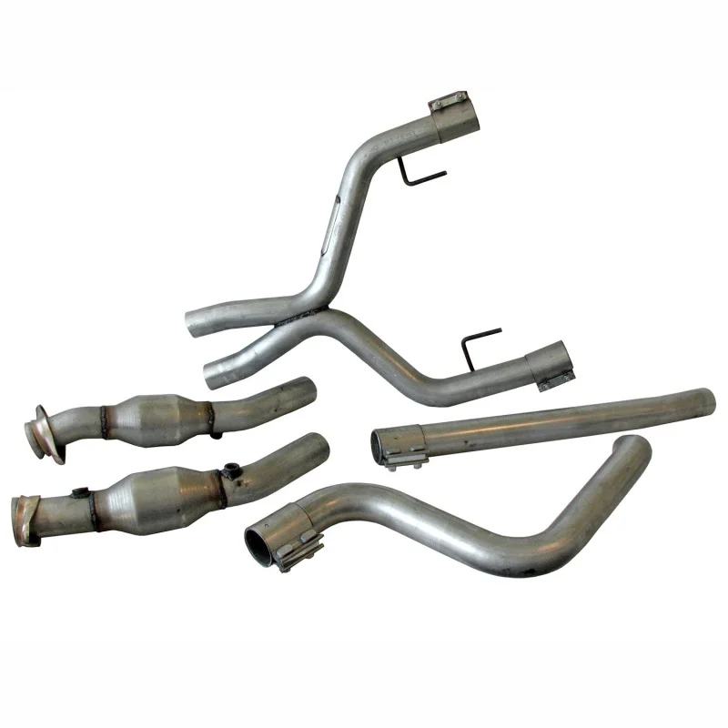 BBK Performance 4011 Catted Dual Exhaust Conversion X-Pipe 2.5