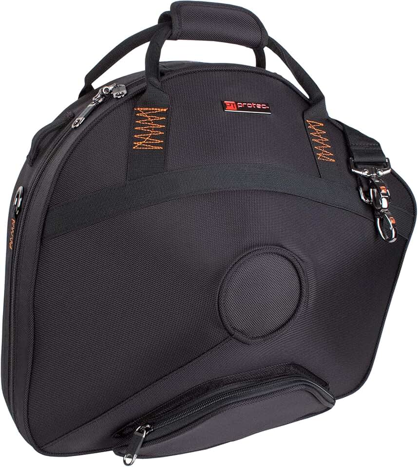 French Horn Screw Bell iPac Case - Compact, Model IP316SB, Black