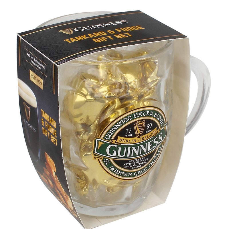 Guinness Ireland Tankard and Fudge Gift Set 170 gm