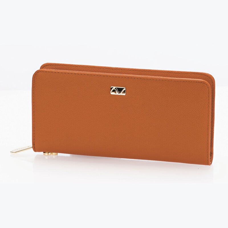 Newgrange Living Tan Siena Purse With Wrist Strap