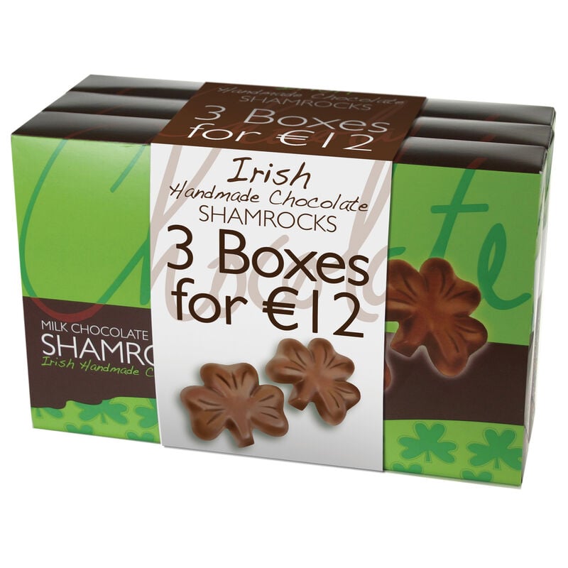 Dark & Milk Chocolate Shamrocks Triple Pack