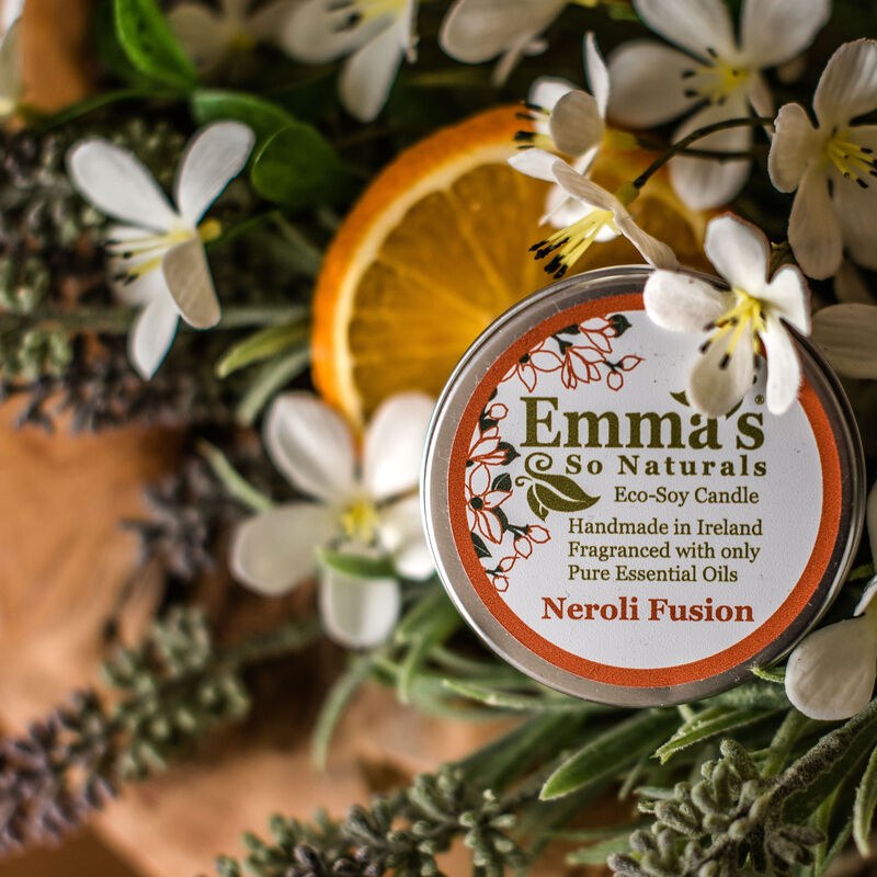 Neroli Eco-Soy Tin Candle