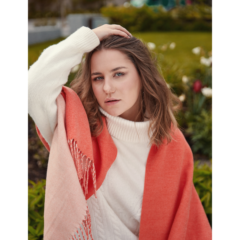 Heritage Traditions Plain Supersoft Scarf