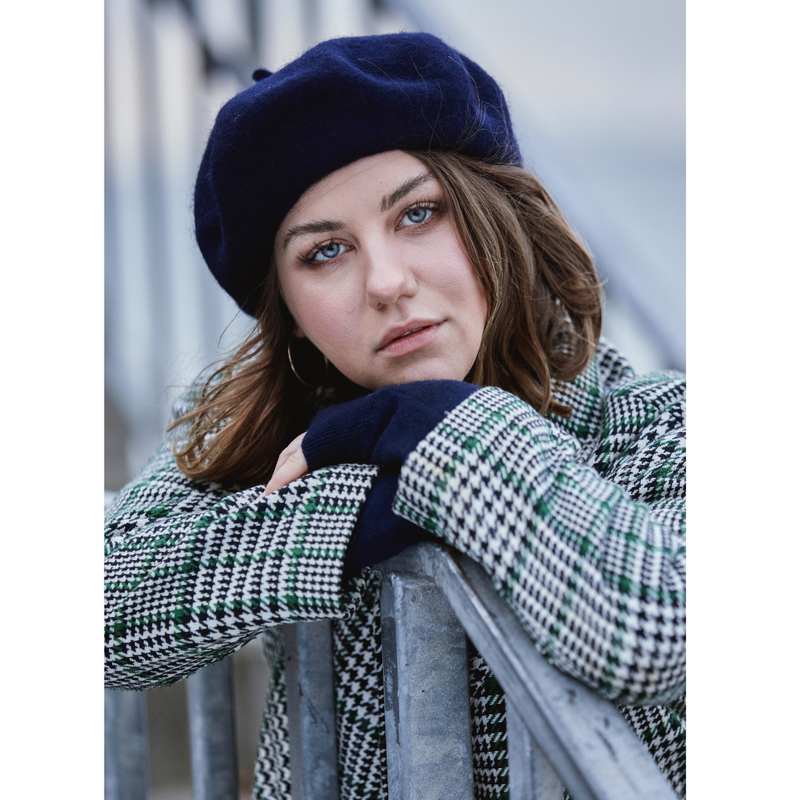 Heritage Traditions Felt Wool Beret