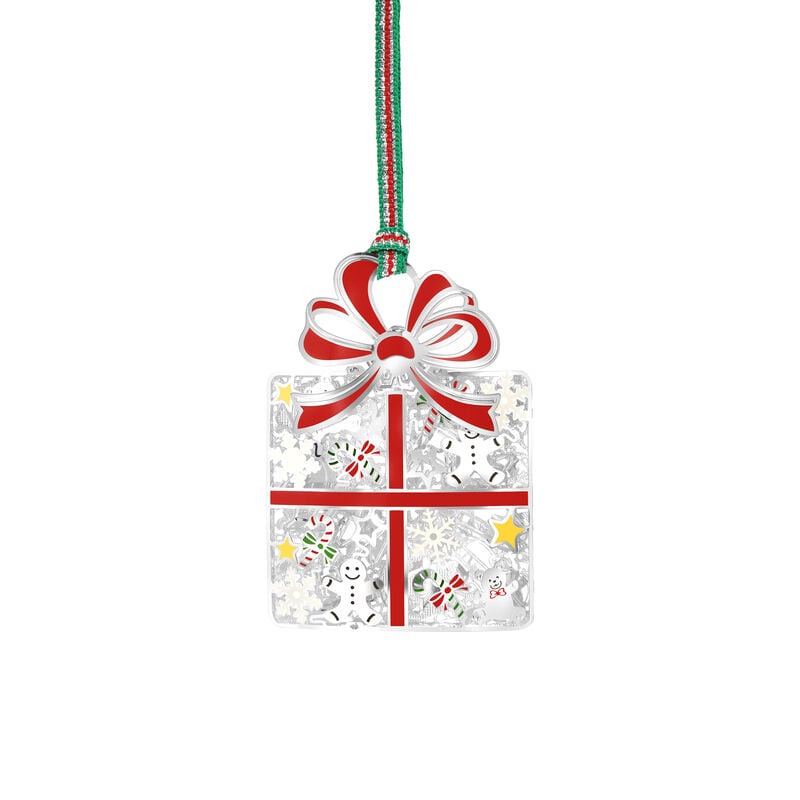 Newbridge Silverware Christmas Gift Box Tree Decoration