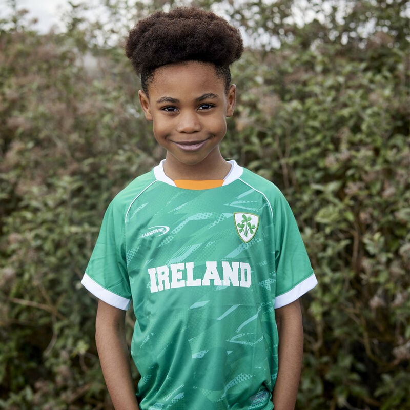 Lansdowne Kids Shamrock Performance T-Shirt