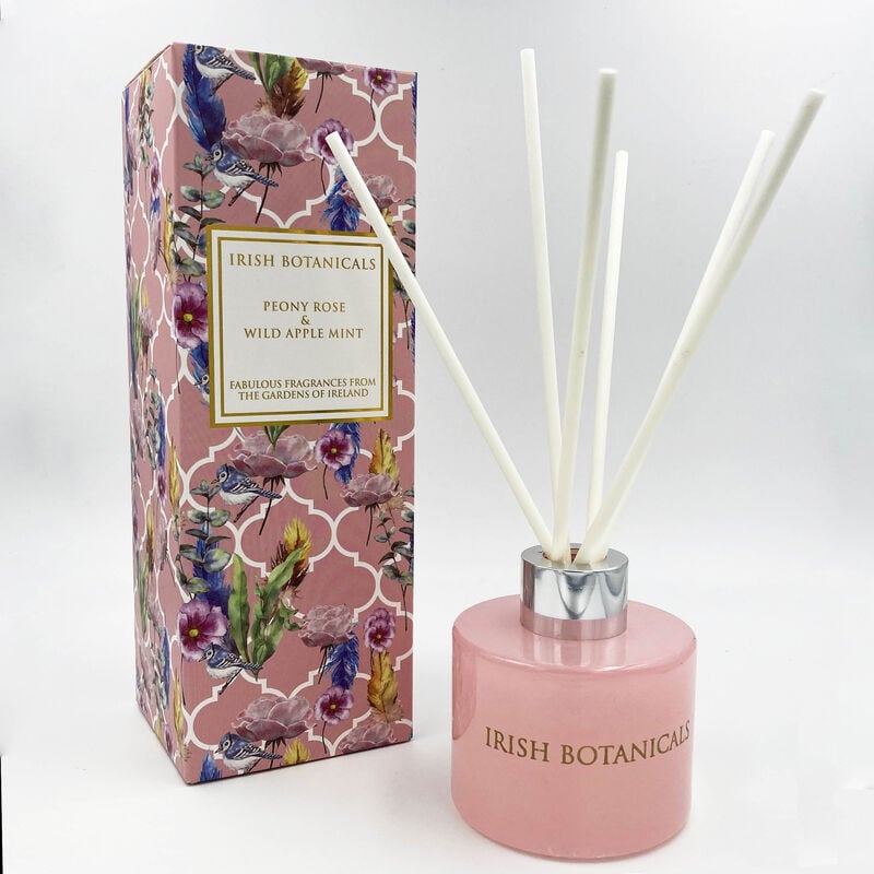 Irish Botanicals Peony Rose & Wild Apple Mint Diffuser