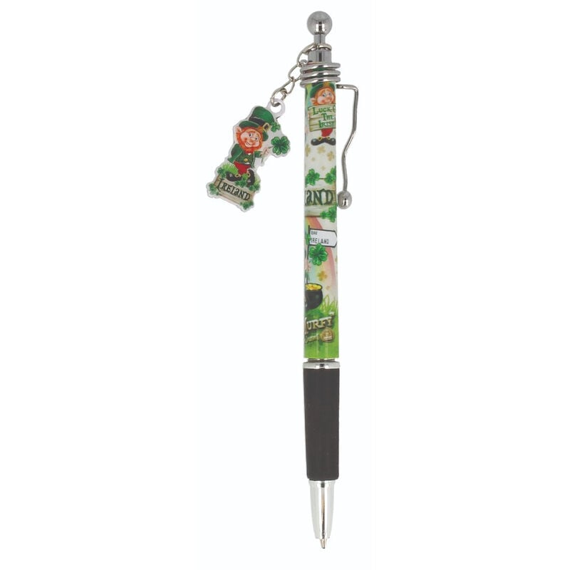 McMurfy the Leprechaun Charm Pen