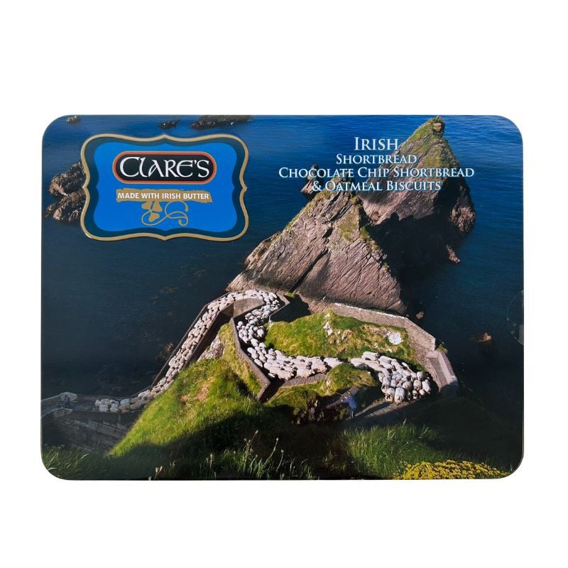 Clare's Irish Chocolate Chip Shortbread & Oatmeal Biscuits