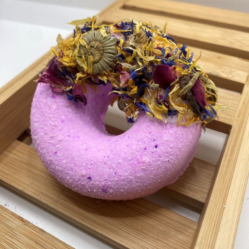 Lavender Bath Bomb