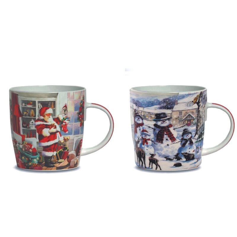 Seamus The Sheep Fleece Lined Slippers With White Shamrock Design