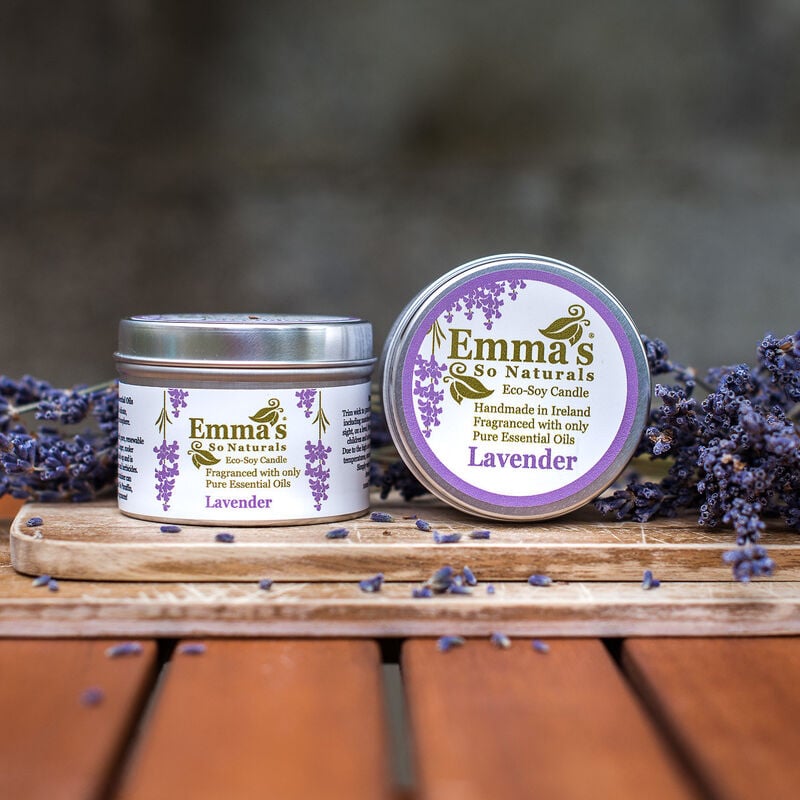Lavender Eco-Soy Tin Candle