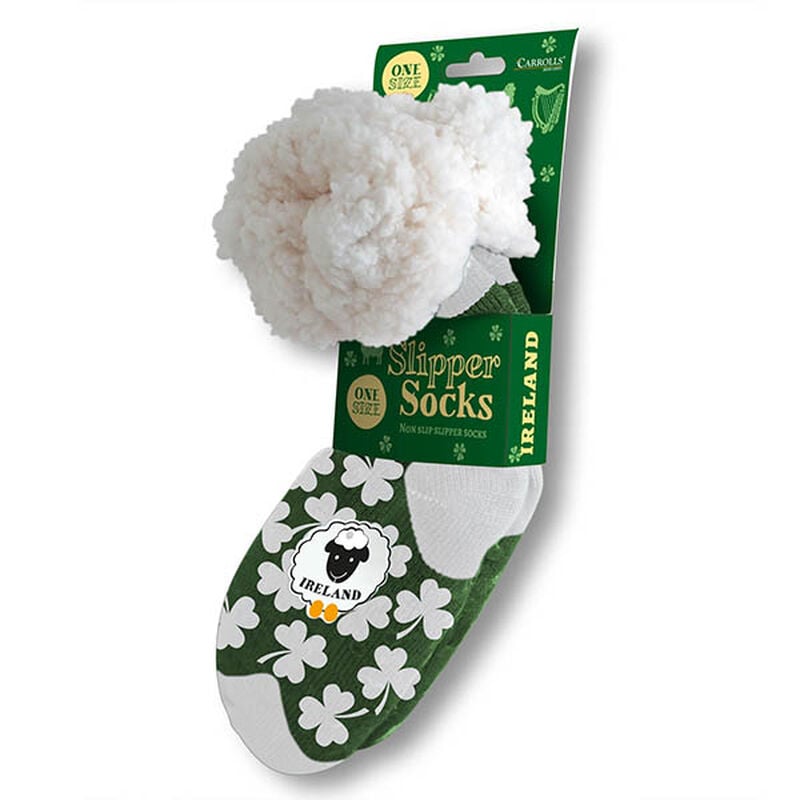 Shamrock Spiral Ireland Mug With A Green And Yellow Celtic Design