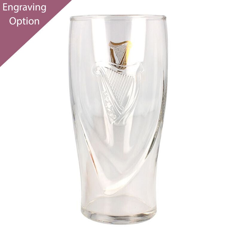 Guinness 20oz Gravity Pint Glass