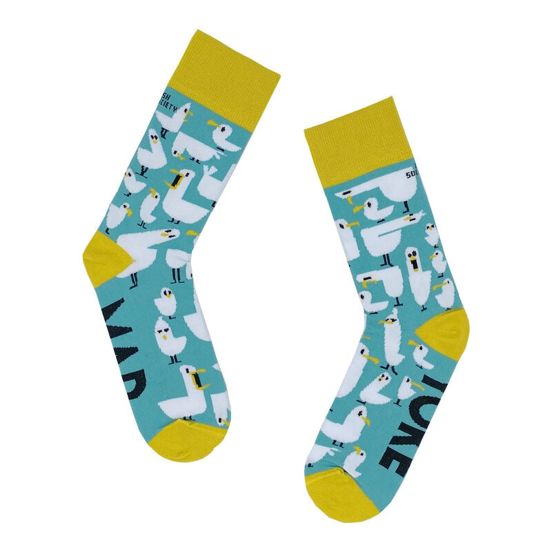 Irish Socksciety Mad Yoke Socks