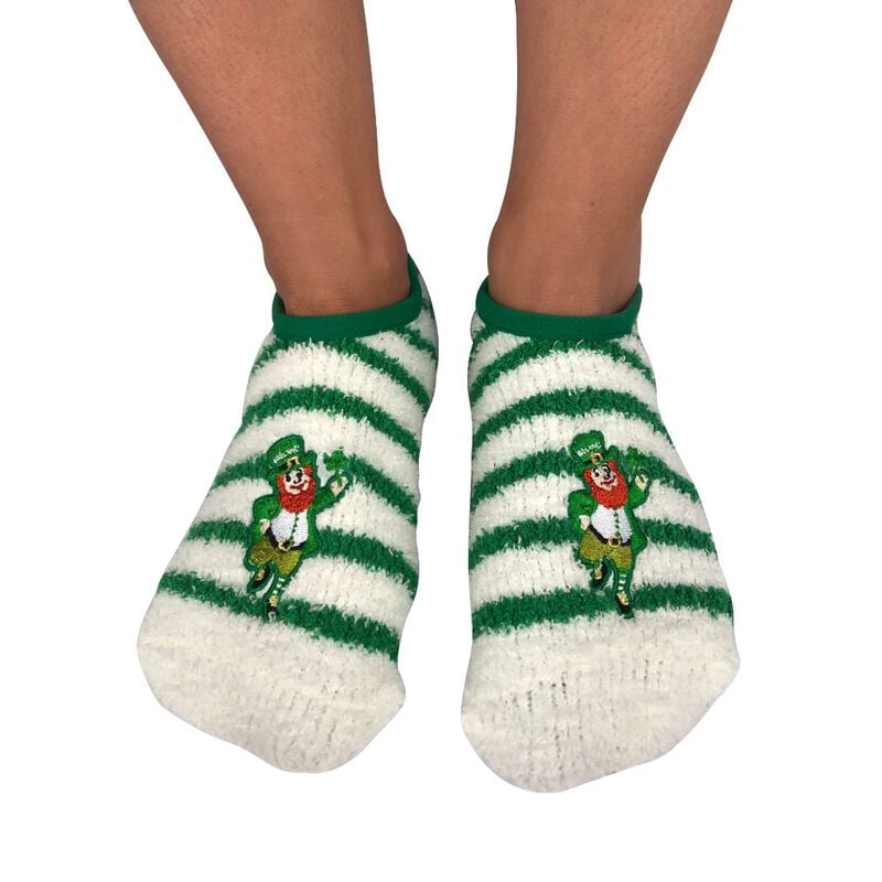 Murphy The Leprechaun One Size Fits All Irish Slipper Socks