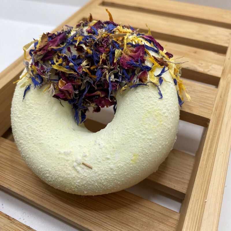 Lemongrass Bath Bomb