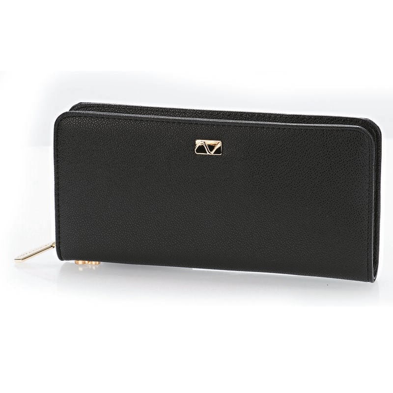 Newgrange Living Black Siena Purse With Wrist Strap