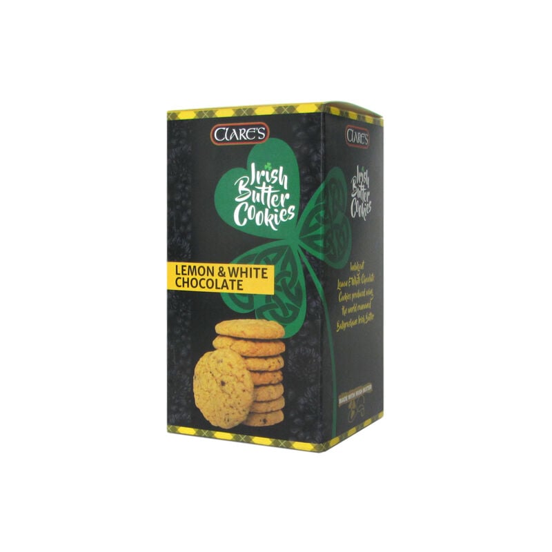 Clare&rsquo;s Lemon & White Choc Cookies