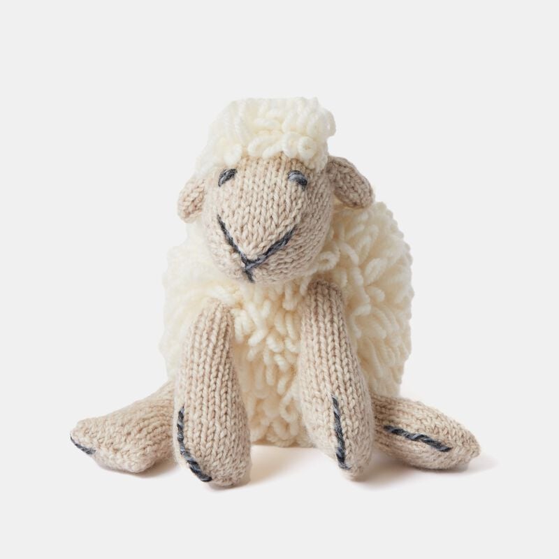 Aran Woollen Mills Shepley Sheep Toy