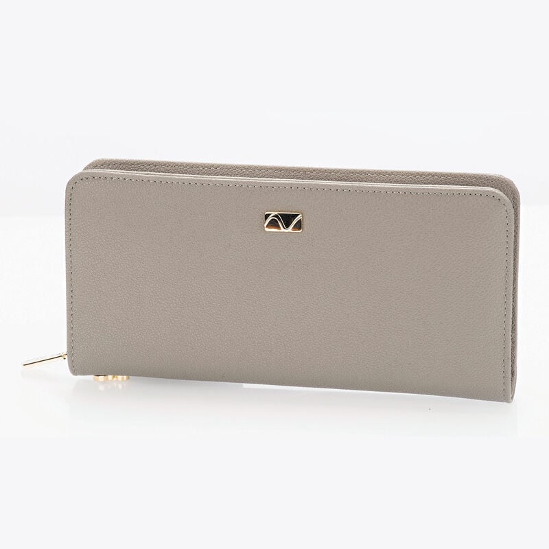 Newgrange Living Grey Siena Purse With Wrist Strap