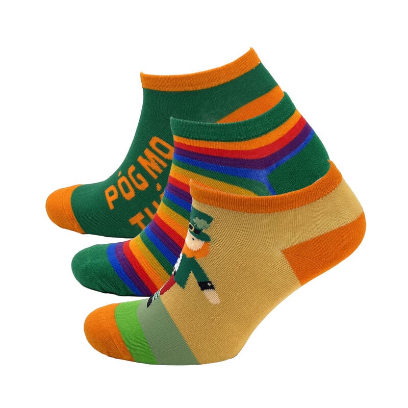 3pack Ireland Ankle Socks