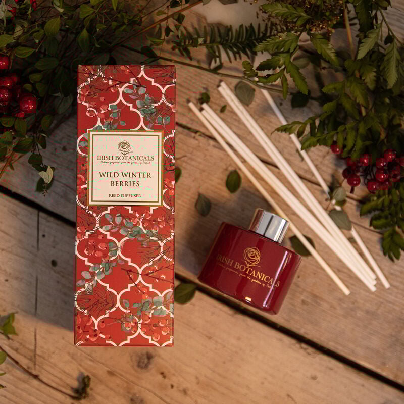 Irish Botanicals Wild Winter Berries Diffuser
