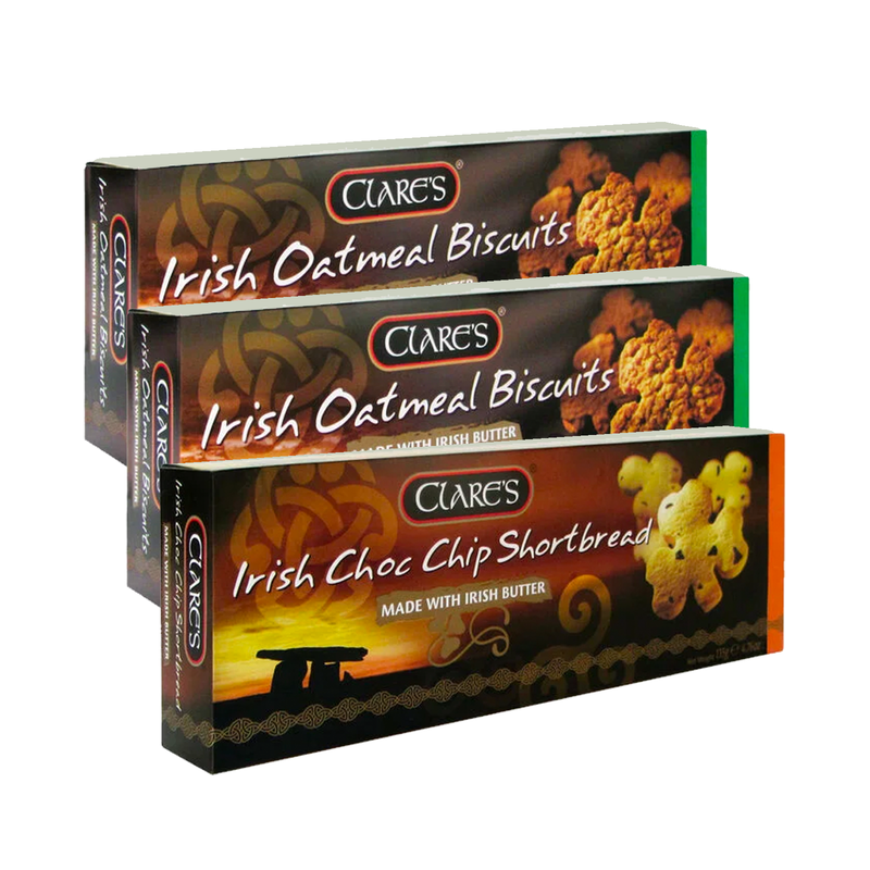 Clare's Biscuits Set
