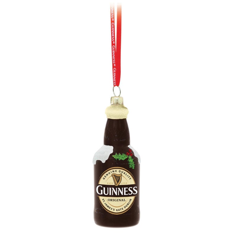 Guinness Christmas Bottle Bauble