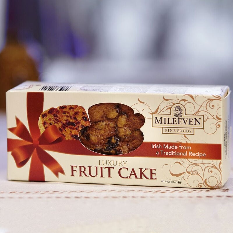 Mileeven Luxury Fruit Cake 400g
