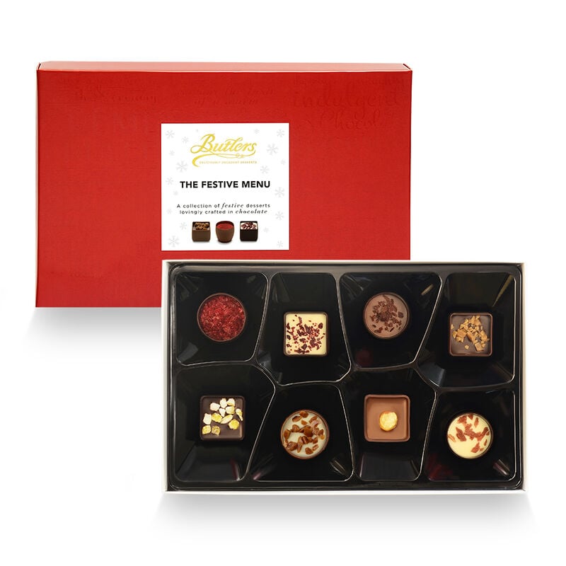 Butlers Christmas Festive Menu