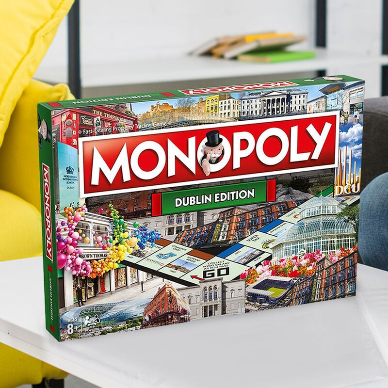 Explore The Many Wonders Of Dublin &ndash;  Monopoly Dublin Edition