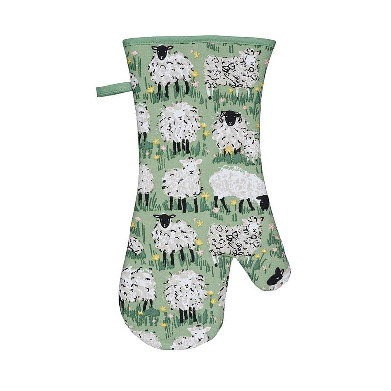 Unique Oak Authentic Mother And Baby Sheep Handmade Wooden Spoon