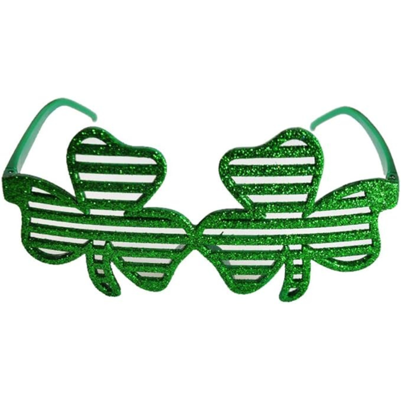 Irish Designed Glitter Shamrock Shades