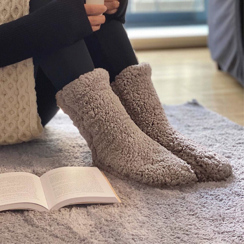 Yoko Wool Siberian Slippers, Lilly Colour