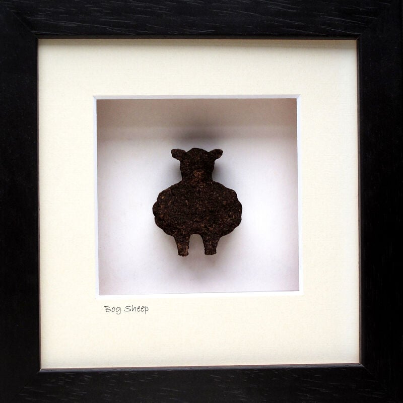 Bog Buddies Bog Sheep Framed