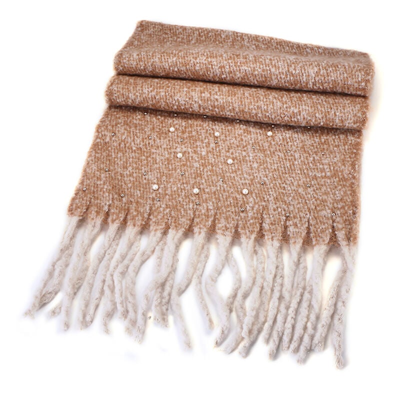 Yoko Wool Siberian Slippers, Light Grey Colour